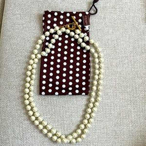 Henri Bendel Pearl Necklace